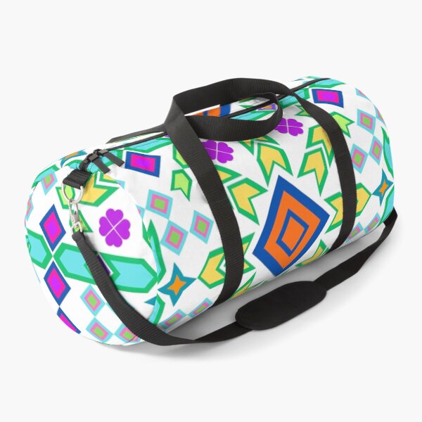 Item preview, Colorful arrow and diamond pattern designed and sold by Jjc59.