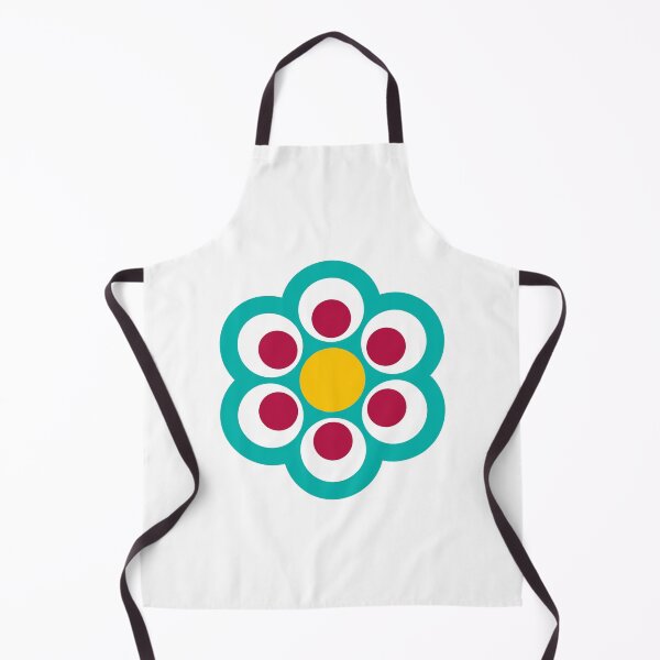 Item preview, Dancheong; six-petal round flower. designed and sold by Rajoletta.