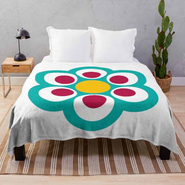 Item preview, Dancheong; six-petal round flower. designed and sold by Rajoletta.