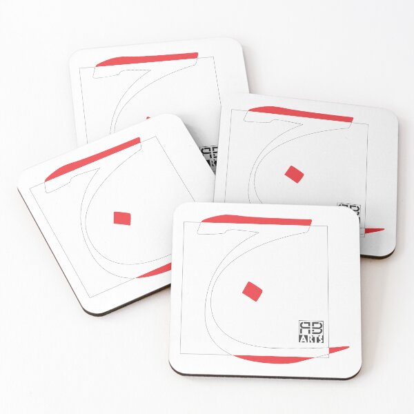 Item preview, The Beauty of Arabic Letter Jīm in Modern Design designed and sold by rbartsus.