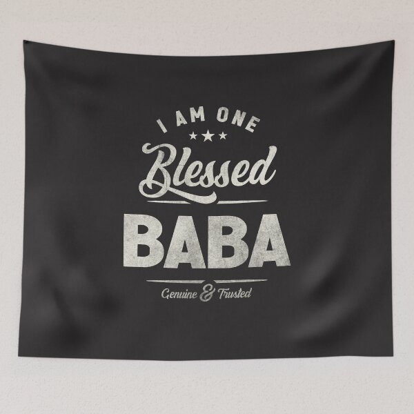 Item preview, I Am One Blessed Baba Family Grandpa designed and sold by cidolopez.