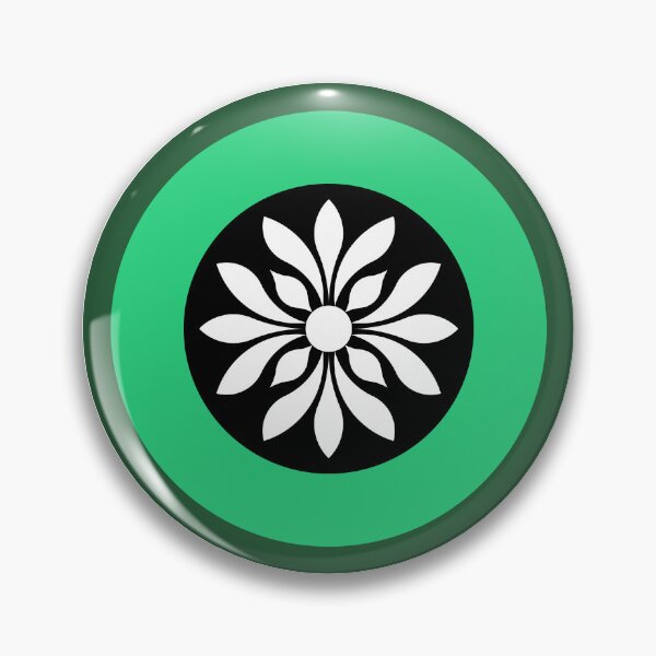 Item preview, Dancheong; white flower. designed and sold by Rajoletta.