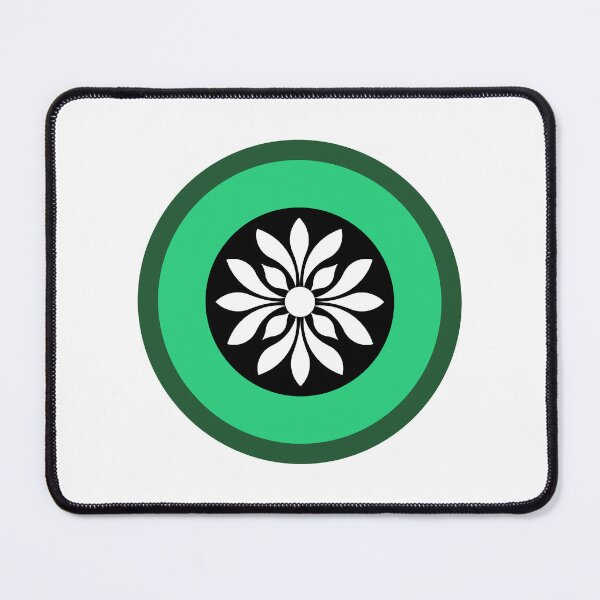 Item preview, Dancheong; white flower. designed and sold by Rajoletta.