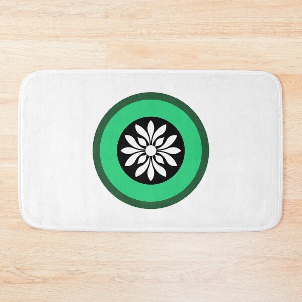 Item preview, Dancheong; white flower. designed and sold by Rajoletta.