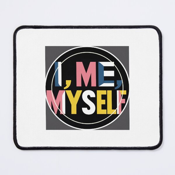 Item preview, I, Me, Myself Sticker designed and sold by GV-79.