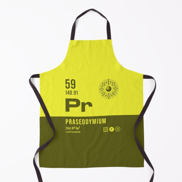 Item preview, 59 Praseodymium Periodic Table Element Dark designed and sold by VoodooCircus.