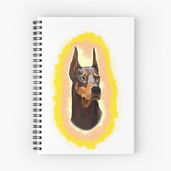 Item preview, Doberman Pincher Yellow Splash designed and sold by DawnCatcher20.