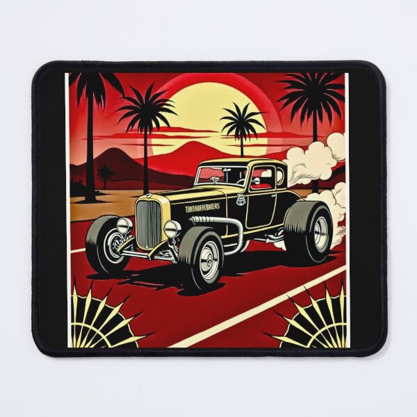 Item preview, Hot Rod! Red burning Lightning#9 designed and sold by Helios Be. Lavsh.