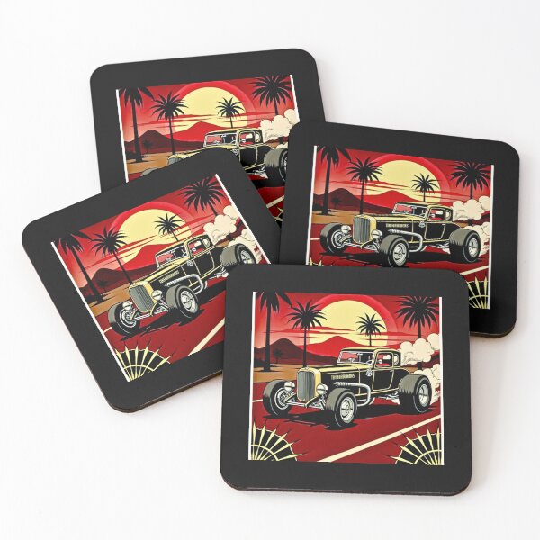Item preview, Hot Rod! Red burning Lightning#9 designed and sold by Helios Be. Lavsh.