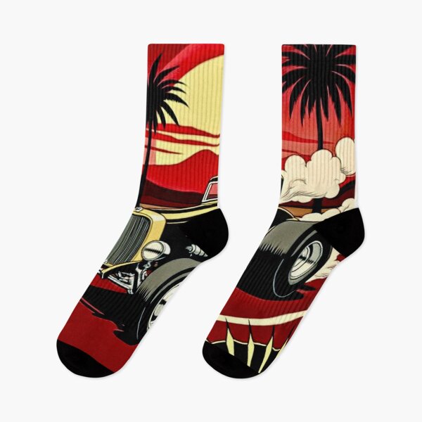 Item preview, Hot Rod! Red burning Lightning#9 designed and sold by Helios Be. Lavsh.