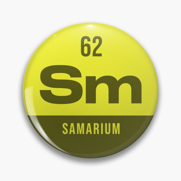 Item preview, 62 Samarium Periodic Table Element Dark designed and sold by VoodooCircus.