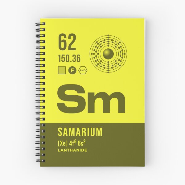 Item preview, 62 Samarium Periodic Table Element Dark designed and sold by VoodooCircus.