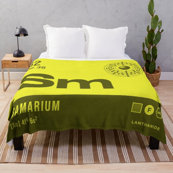 Item preview, 62 Samarium Periodic Table Element Dark designed and sold by VoodooCircus.