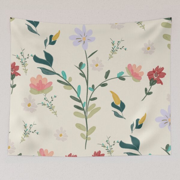 Item preview, Vintage meadows designed and sold by jyotikadesigns.