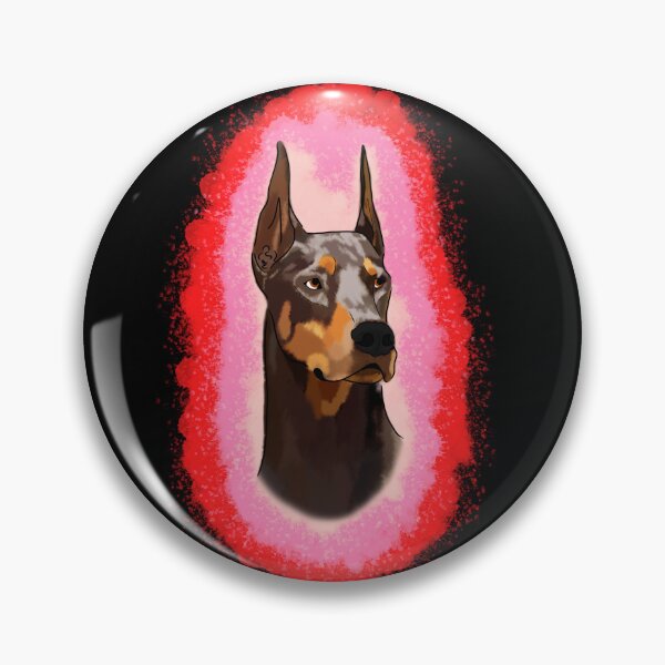 Item preview, Doberman Pincher RedSplash designed and sold by DawnCatcher20.