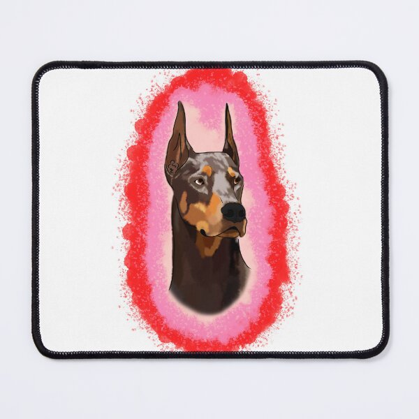 Item preview, Doberman Pincher RedSplash designed and sold by DawnCatcher20.