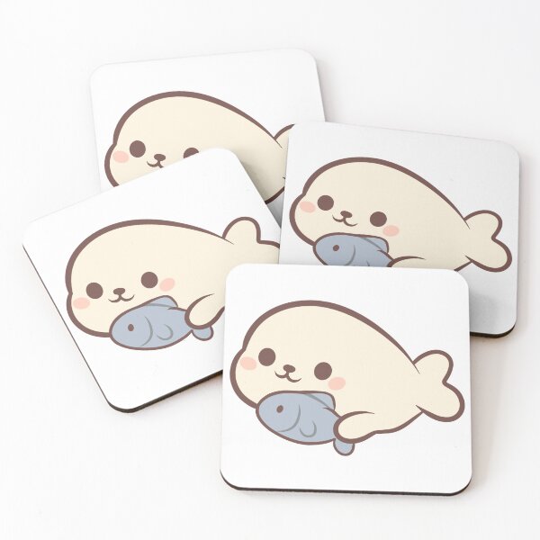 Item preview, Cute Seal | Pawfect Pair | Cute Matching Set designed and sold by Murana-art.