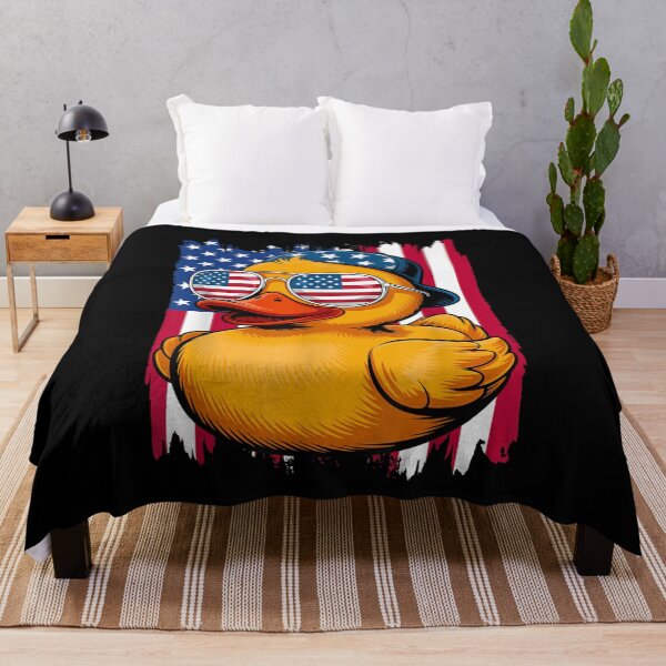 Item preview, 4th of July Rubber Duck Patriotic Fourth of July Funny designed and sold by Juan Pedro Matta.