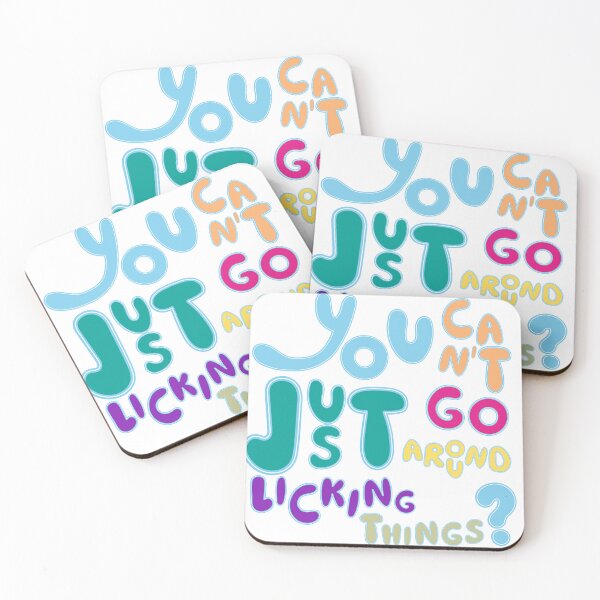 Item preview, Licking Things? designed and sold by QuotablesGeek.