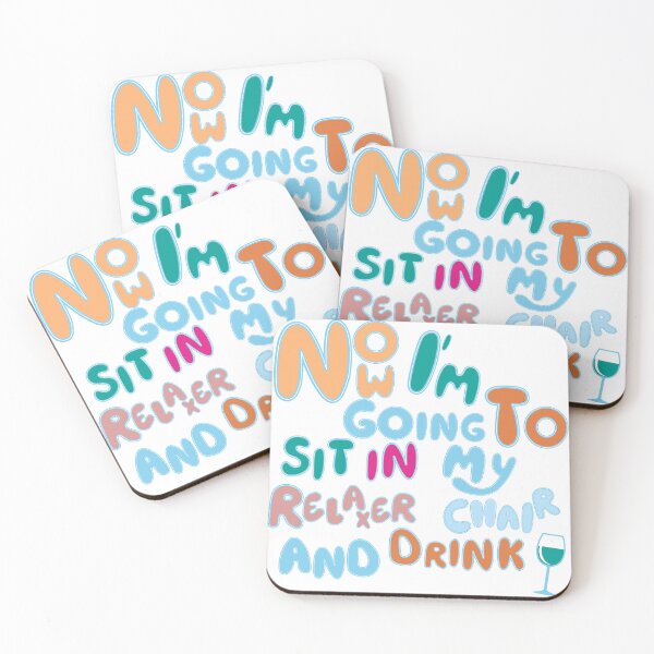 Item preview, My Relaxer Drink! designed and sold by QuotablesGeek.