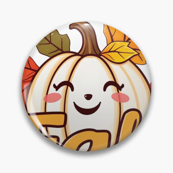 Item preview, Cute Fall Pumpkin and Leaves designed and sold by Jessielee72.