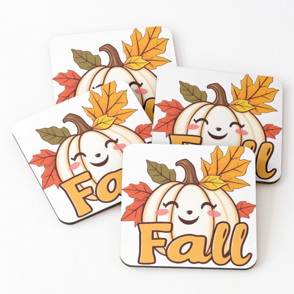 Item preview, Cute Fall Pumpkin and Leaves designed and sold by Jessielee72.