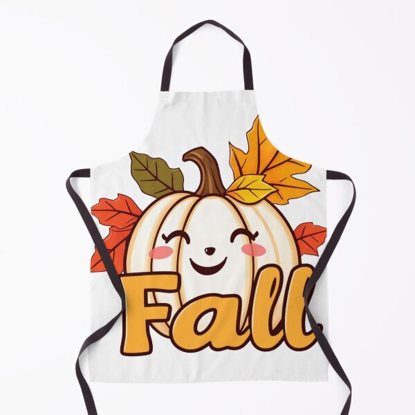 Item preview, Cute Fall Pumpkin and Leaves designed and sold by Jessielee72.