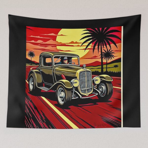 Item preview, Hot Rod! Red burning Lightning#10 designed and sold by Helios Be. Lavsh.