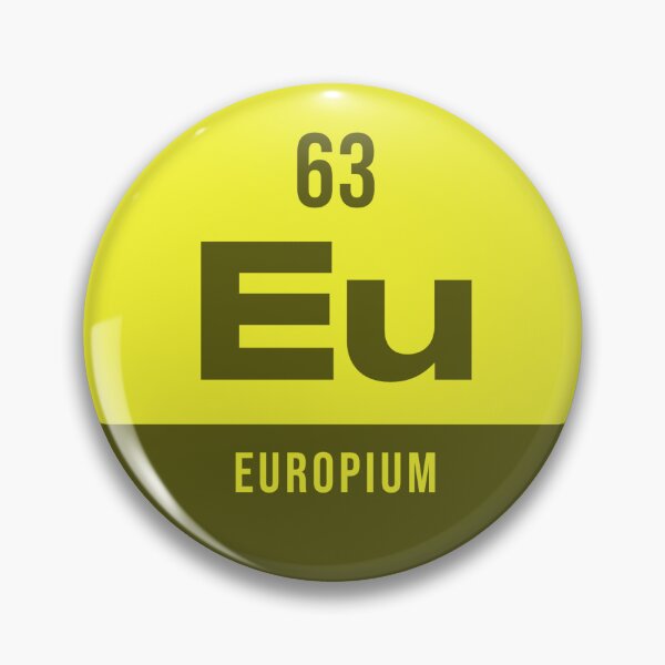 Item preview, 63 Europium Periodic Table Element Dark designed and sold by VoodooCircus.