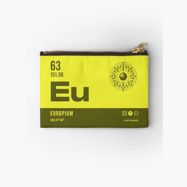 Item preview, 63 Europium Periodic Table Element Dark designed and sold by VoodooCircus.