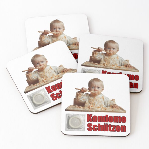 Item preview, Condoms Protect (German) designed and sold by atypisch.