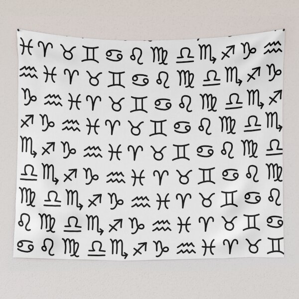 Item preview, Bogolan zodiac sign designed and sold by Wolagno.