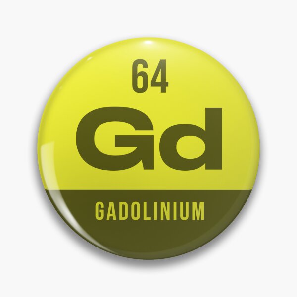 Artikelvorschau, 64 Gadolinium Periodensystem Element Dunkel entworfen und verkauft von VoodooCircus.