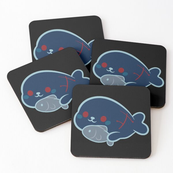 Item preview, Cyber Seal | Pawfect Pair | Cute Matching Set designed and sold by Murana-art.