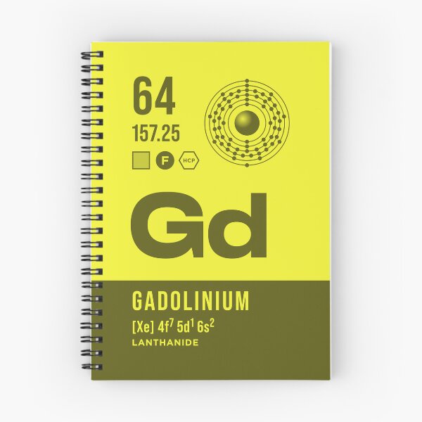 Item preview, 64 Gadolinium Periodic Table Element Dark designed and sold by VoodooCircus.