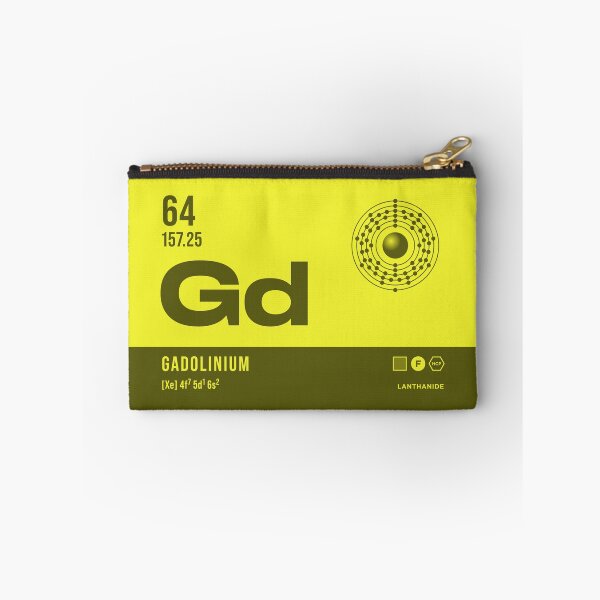 Item preview, 64 Gadolinium Periodic Table Element Dark designed and sold by VoodooCircus.