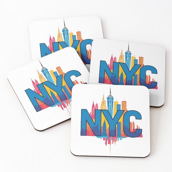 Item preview, New York City T-shirt designed and sold by Danny's Tees.