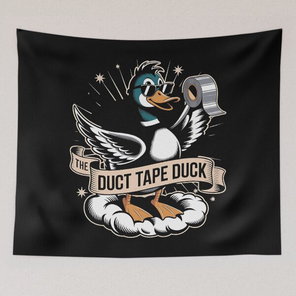 Item preview, Duct tape - Hoop dreams - Dunk life - Duck dunk - Slam dunk - Handyman designed and sold by JansenGS.