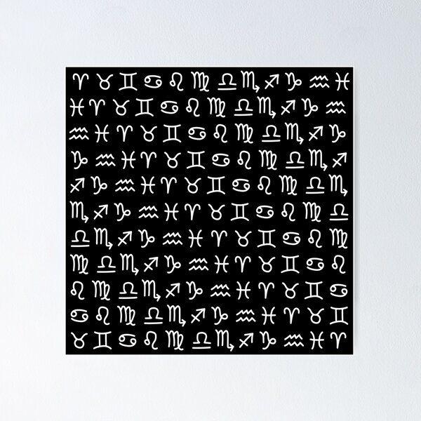 Item preview, Bogolan zodiac sign designed and sold by Wolagno.
