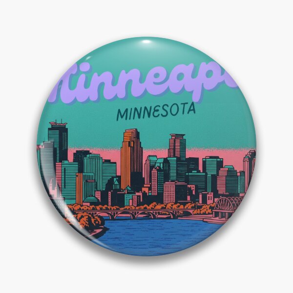 Item preview, Retro Art Minneapolis Minnesota  designed and sold by jalanc.