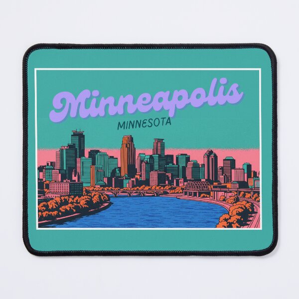 Item preview, Retro Art Minneapolis Minnesota designed and sold by jalanc.