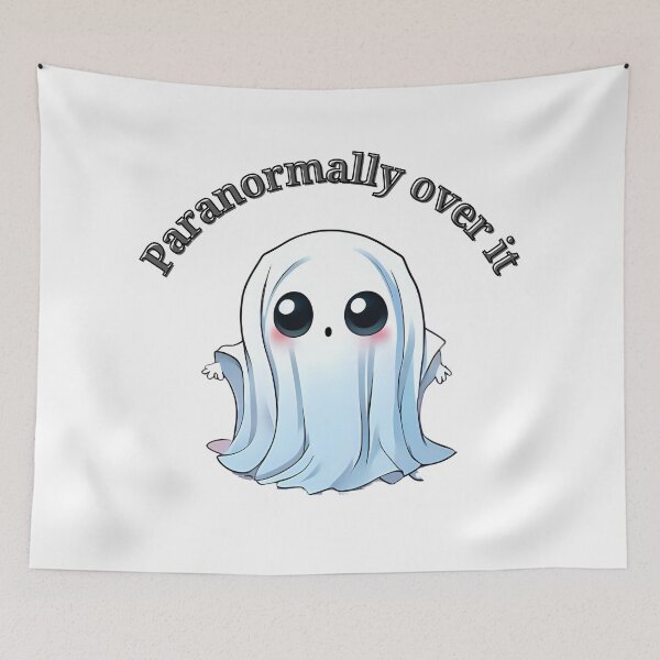 Item preview, Over It! Ghostie designed and sold by AltAssets.