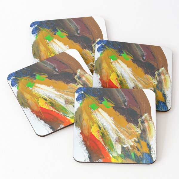 Item preview, Color Memory: Traces of the Creative Process designed and sold by LukianArtPrint.