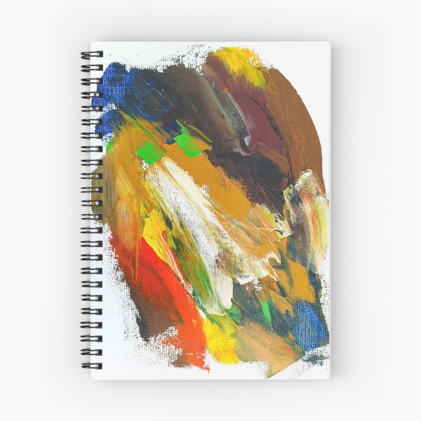 Item preview, Memoria del color: huellas del proceso creativo designed and sold by LukianArtPrint.