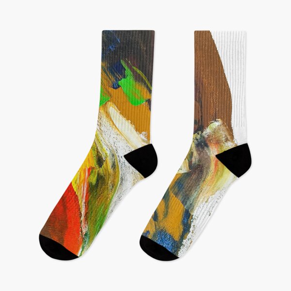 Item preview, Color Memory: Traces of the Creative Process designed and sold by LukianArtPrint.