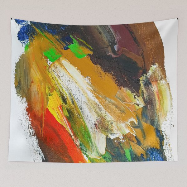 Item preview, Color Memory: Traces of the Creative Process designed and sold by LukianArtPrint.