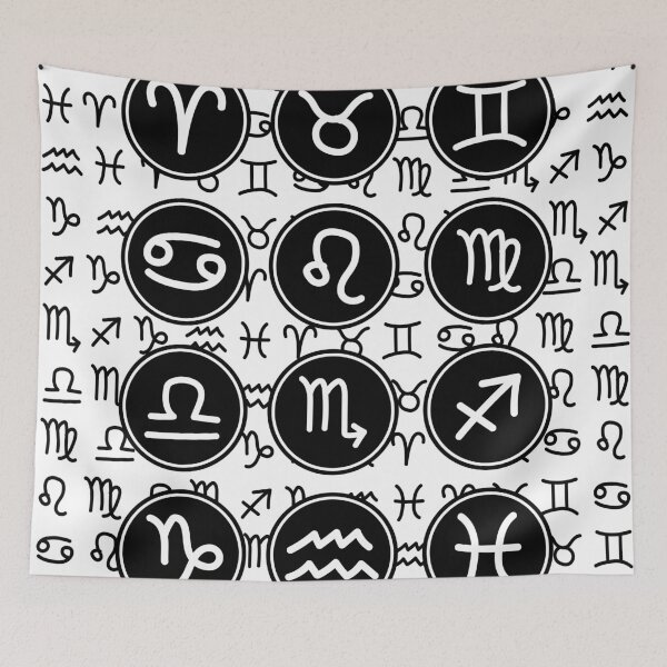 Item preview, Bogolan zodiac sign designed and sold by Wolagno.