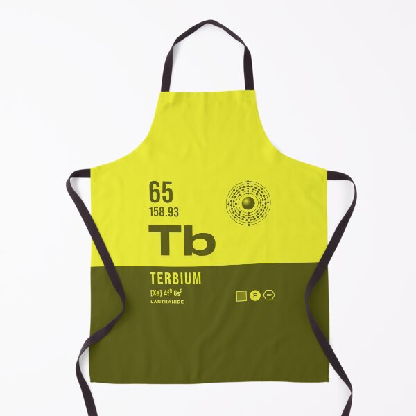 Item preview, 65 Terbium Periodic Table Element Dark designed and sold by VoodooCircus.