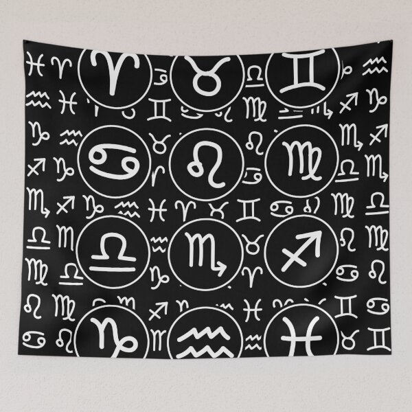 Item preview, Bogolan zodiac sign designed and sold by Wolagno.