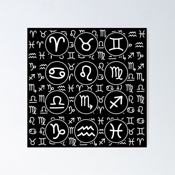 Item preview, Bogolan zodiac sign designed and sold by Wolagno.